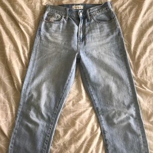 Madewell Perfect Summer Jean